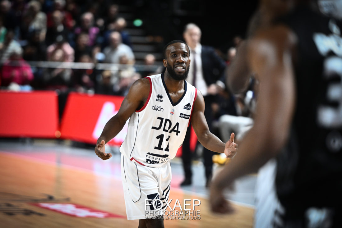 JDA BASKET VS LDLC ASVEL – 19-11-22 — FOXAEP, photographe Bourgogne