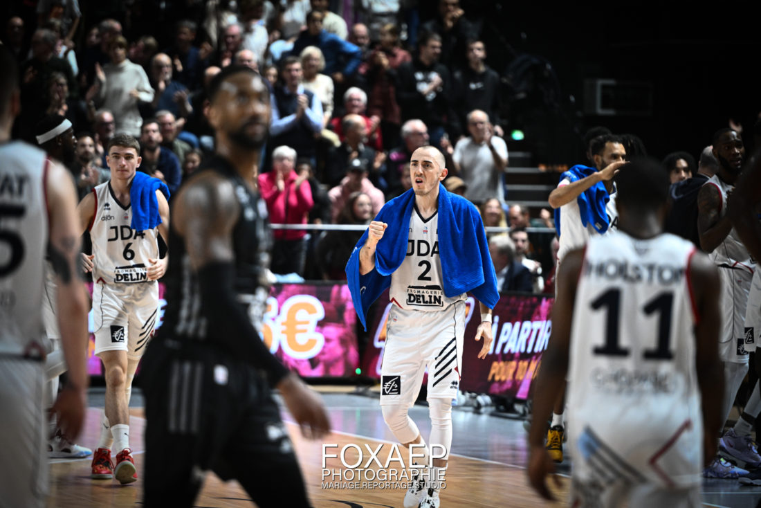 JDA BASKET VS LDLC ASVEL – 19-11-22 — FOXAEP, photographe Bourgogne