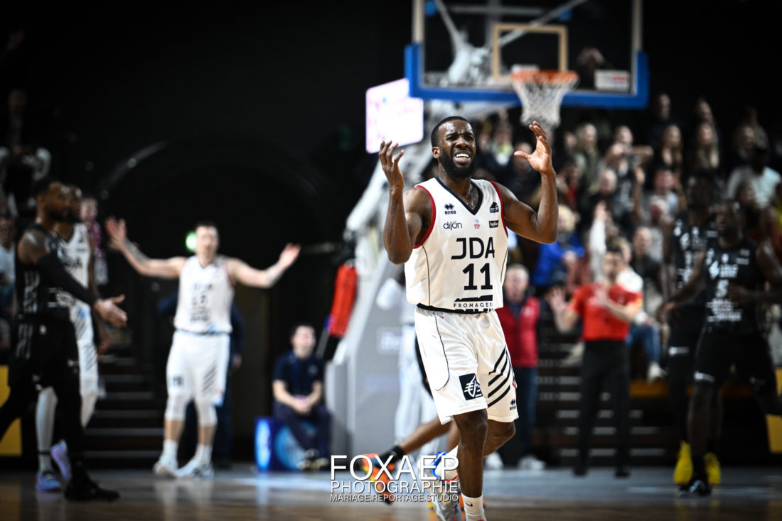 JDA BASKET VS LDLC ASVEL – 19-11-22 — FOXAEP, photographe Bourgogne