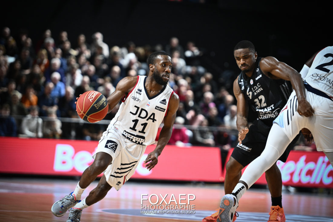 JDA BASKET VS LDLC ASVEL – 19-11-22 — FOXAEP, photographe Bourgogne