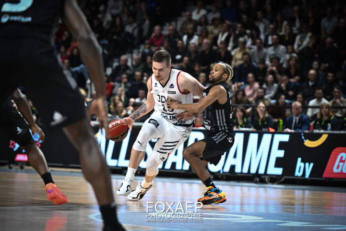 JDA BASKET VS LDLC ASVEL – 19-11-22 — FOXAEP, photographe Bourgogne