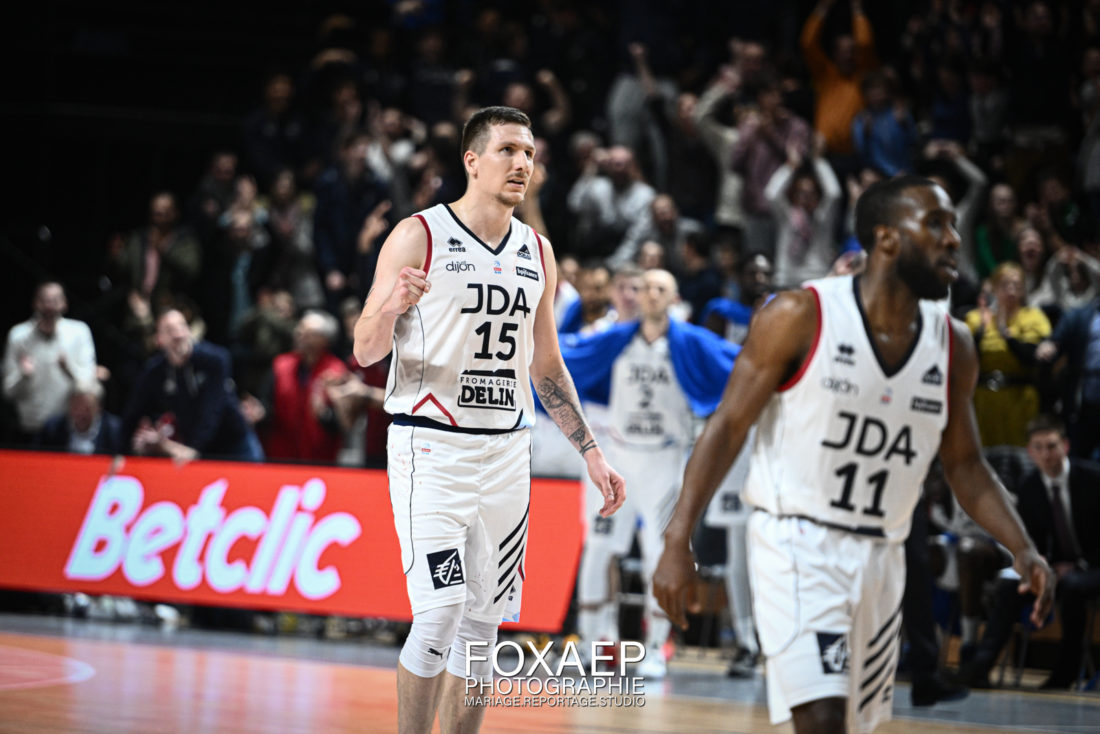 JDA BASKET VS LDLC ASVEL – 19-11-22 — FOXAEP, photographe Bourgogne