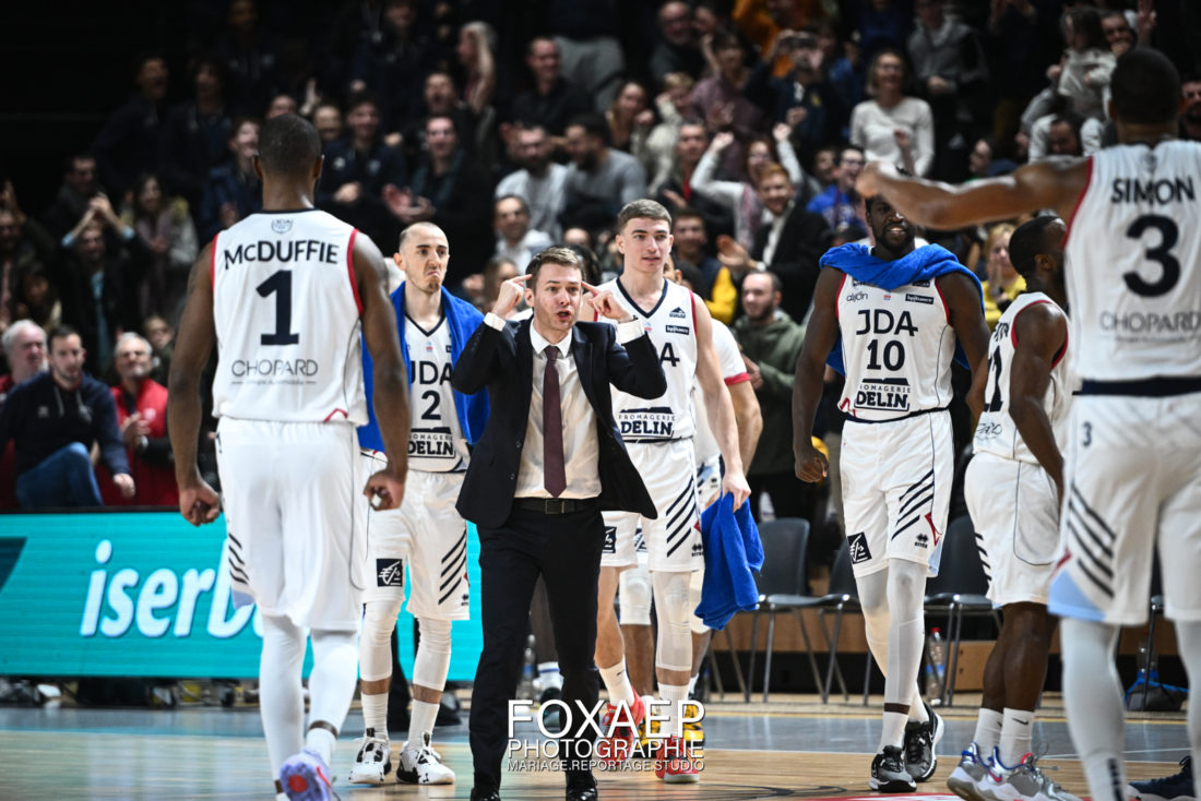 JDA BASKET VS LDLC ASVEL – 19-11-22 — FOXAEP, photographe Bourgogne