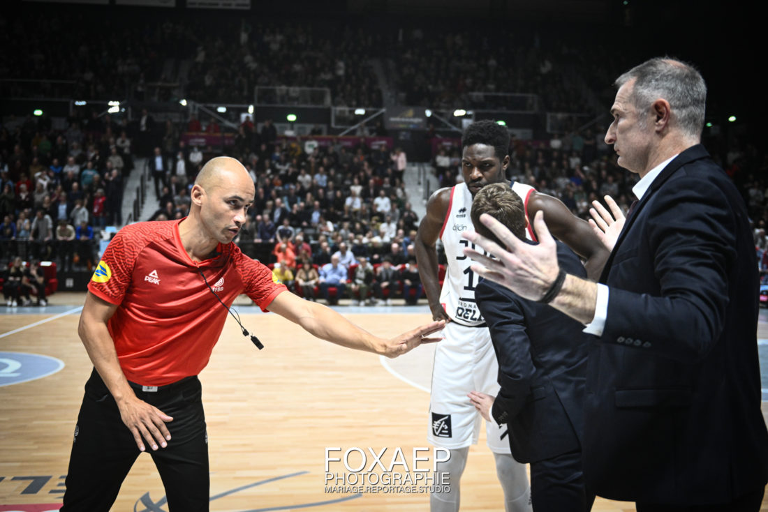 JDA BASKET VS LDLC ASVEL – 19-11-22 — FOXAEP, photographe Bourgogne