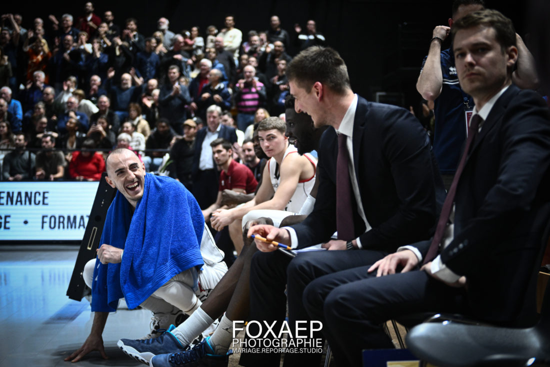 JDA BASKET VS LDLC ASVEL – 19-11-22 — FOXAEP, photographe Bourgogne