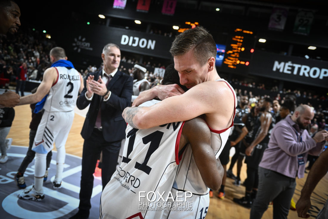 JDA BASKET VS LDLC ASVEL – 19-11-22 — FOXAEP, photographe Bourgogne
