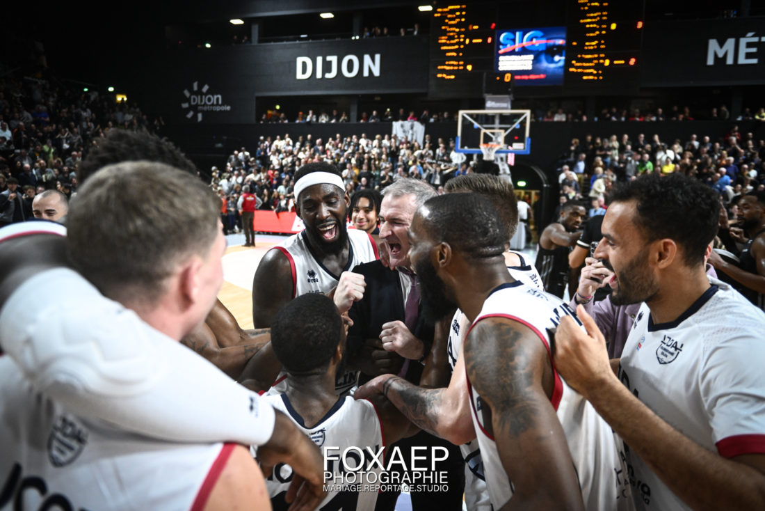 JDA BASKET VS LDLC ASVEL – 19-11-22 — FOXAEP, photographe Bourgogne