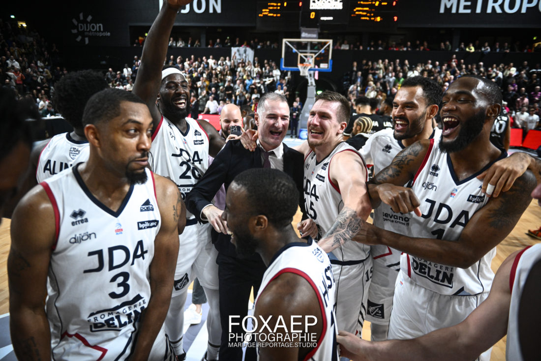 JDA BASKET VS LDLC ASVEL – 19-11-22 — FOXAEP, photographe Bourgogne