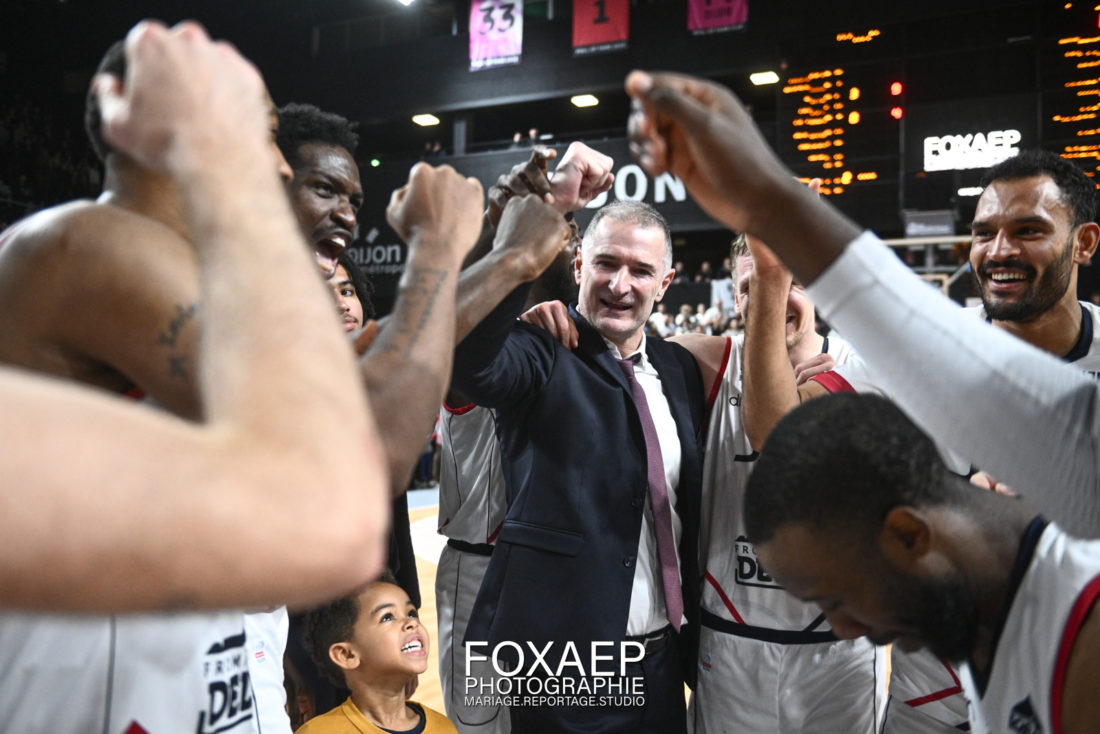 JDA BASKET VS LDLC ASVEL – 19-11-22 — FOXAEP, photographe Bourgogne