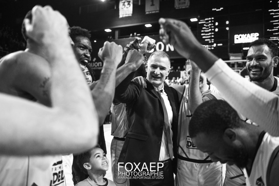 JDA BASKET VS LDLC ASVEL – 19-11-22 — FOXAEP, photographe Bourgogne