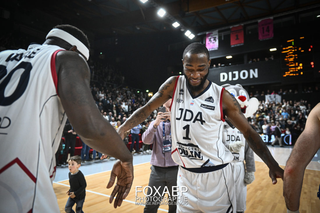 JDA BASKET VS LDLC ASVEL – 19-11-22 — FOXAEP, photographe Bourgogne