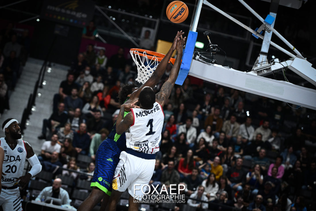 JDA BASKET VS SASSARI – BCL – 01-11-22 — FOXAEP, photographe Bourgogne