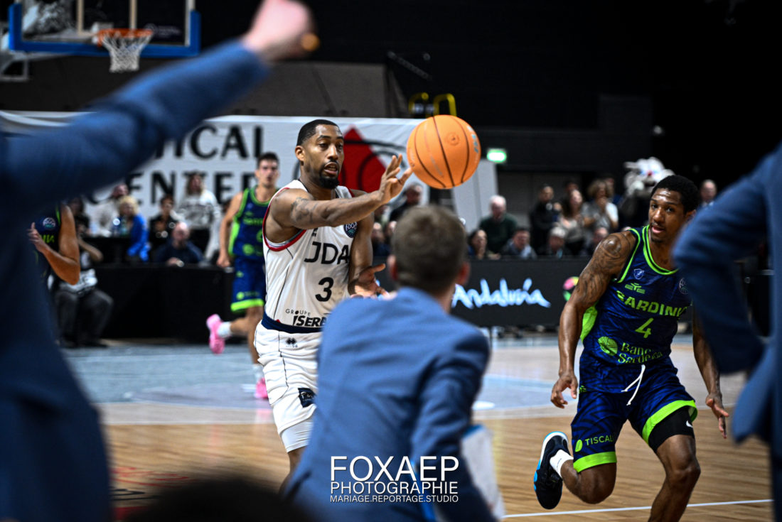 JDA BASKET VS SASSARI – BCL – 01-11-22 — FOXAEP, photographe Bourgogne