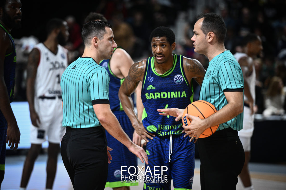 JDA BASKET VS SASSARI – BCL – 01-11-22 — FOXAEP, photographe Bourgogne