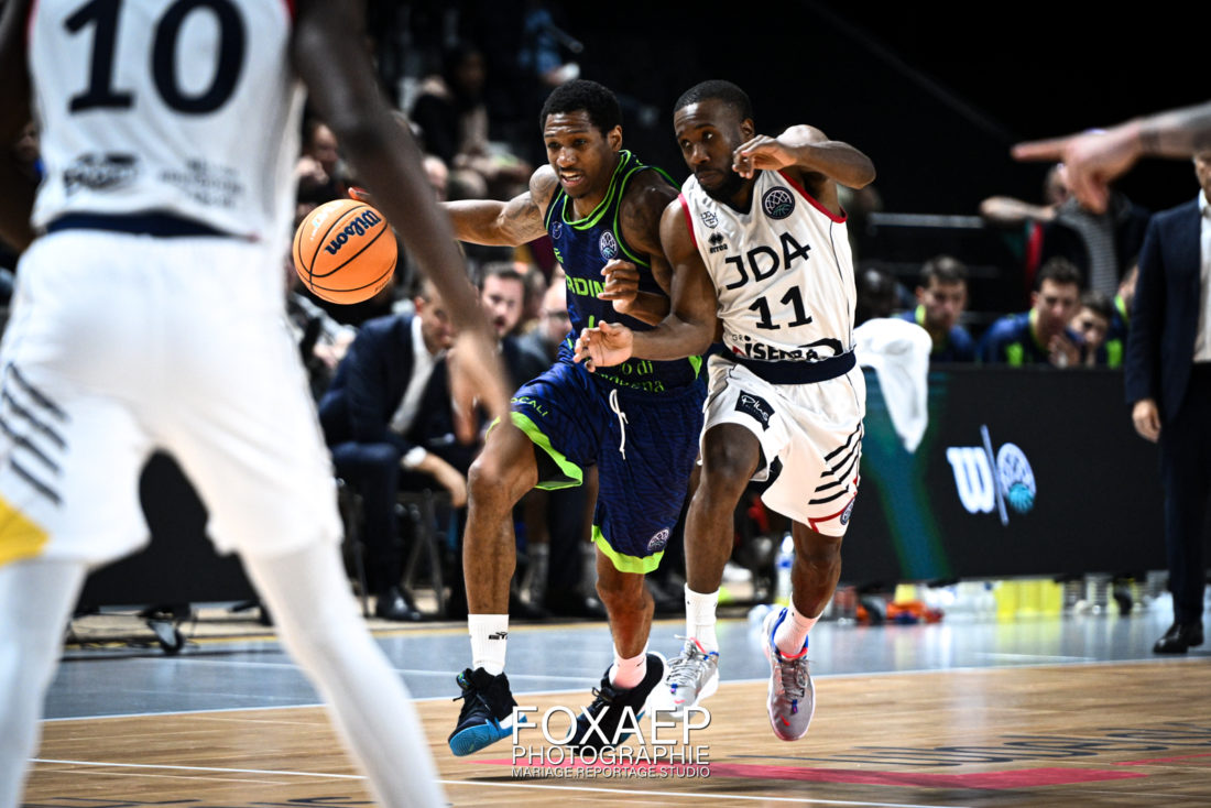 JDA BASKET VS SASSARI – BCL – 01-11-22 — FOXAEP, photographe Bourgogne