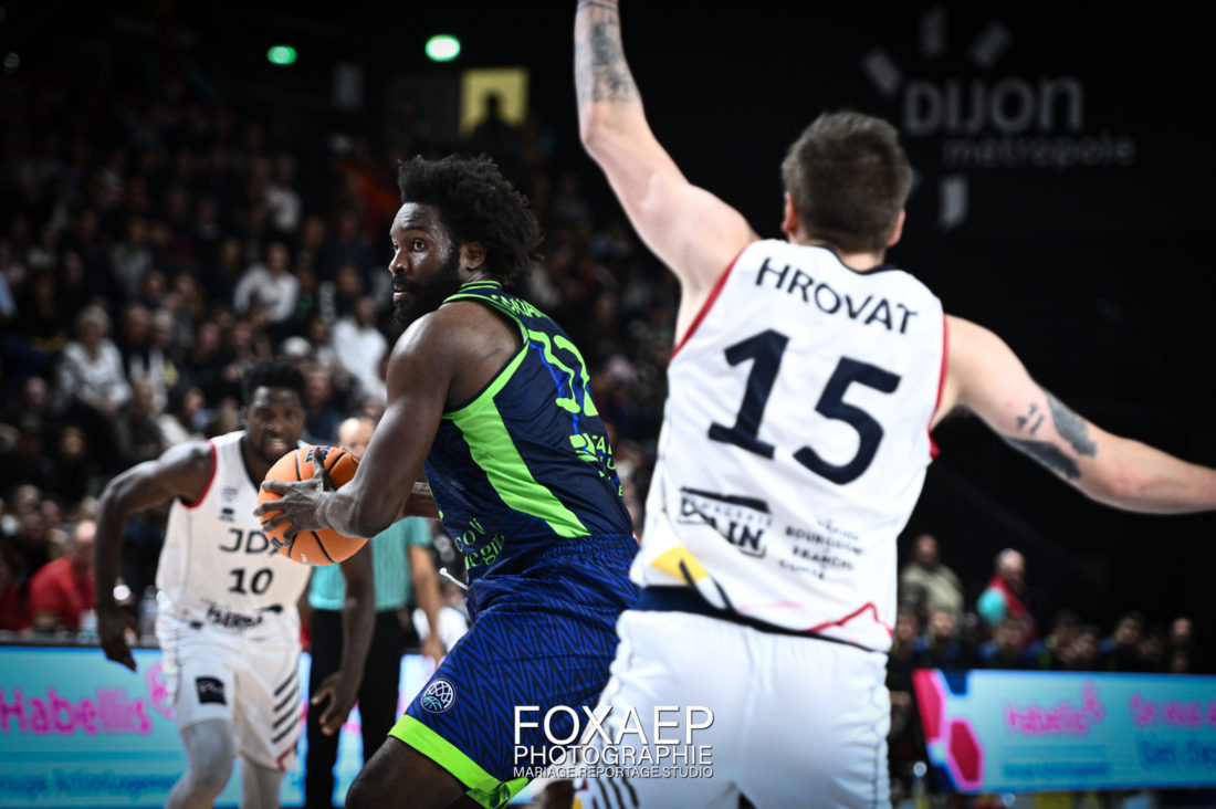 JDA BASKET VS SASSARI – BCL – 01-11-22 — FOXAEP, photographe Bourgogne