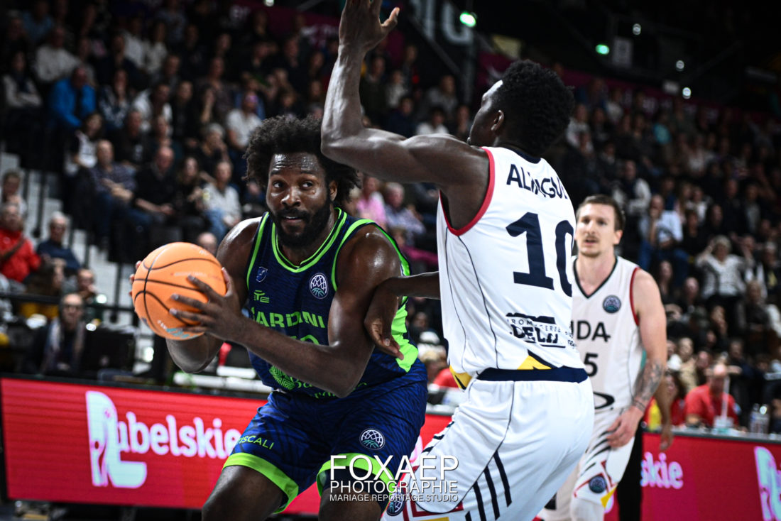 JDA BASKET VS SASSARI – BCL – 01-11-22 — FOXAEP, photographe Bourgogne