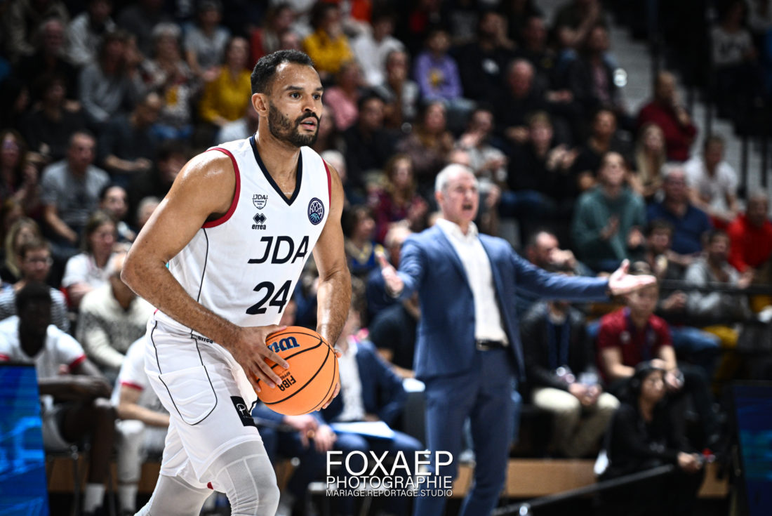 JDA BASKET VS SASSARI – BCL – 01-11-22 — FOXAEP, photographe Bourgogne