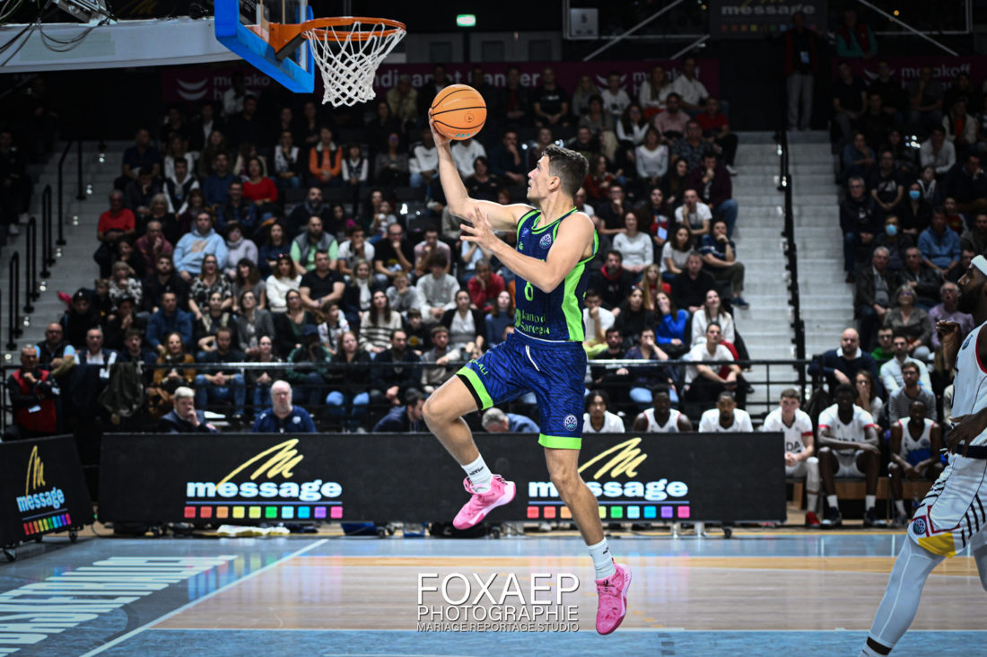 JDA BASKET VS SASSARI – BCL – 01-11-22 — FOXAEP, photographe Bourgogne
