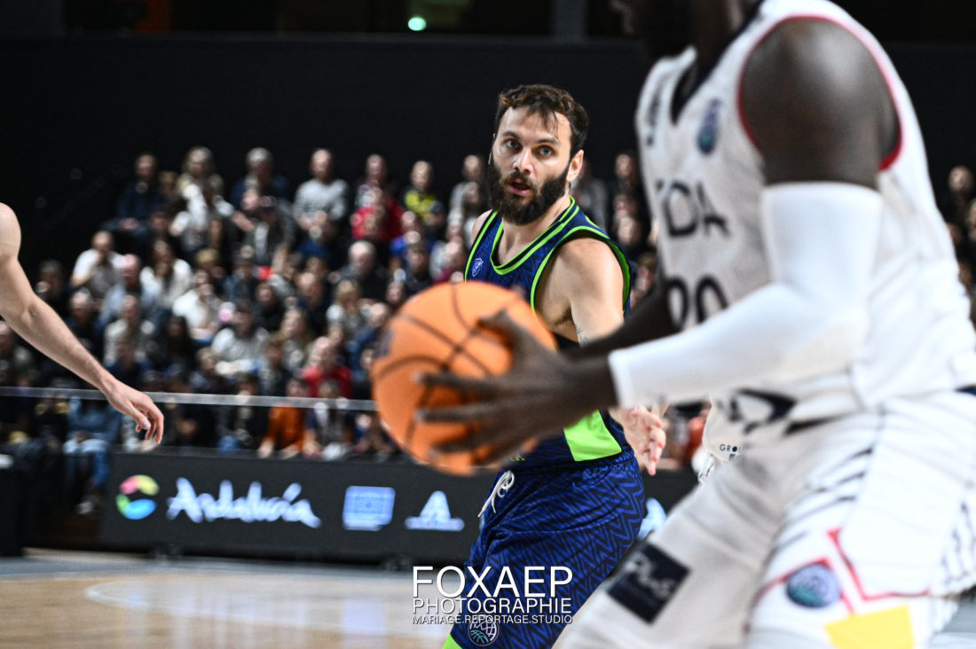 JDA BASKET VS SASSARI – BCL – 01-11-22 — FOXAEP, photographe Bourgogne