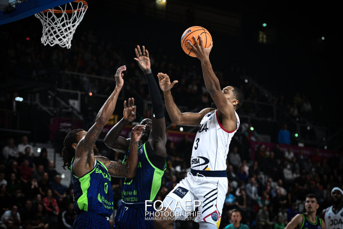 JDA BASKET VS SASSARI – BCL – 01-11-22 — FOXAEP, photographe Bourgogne