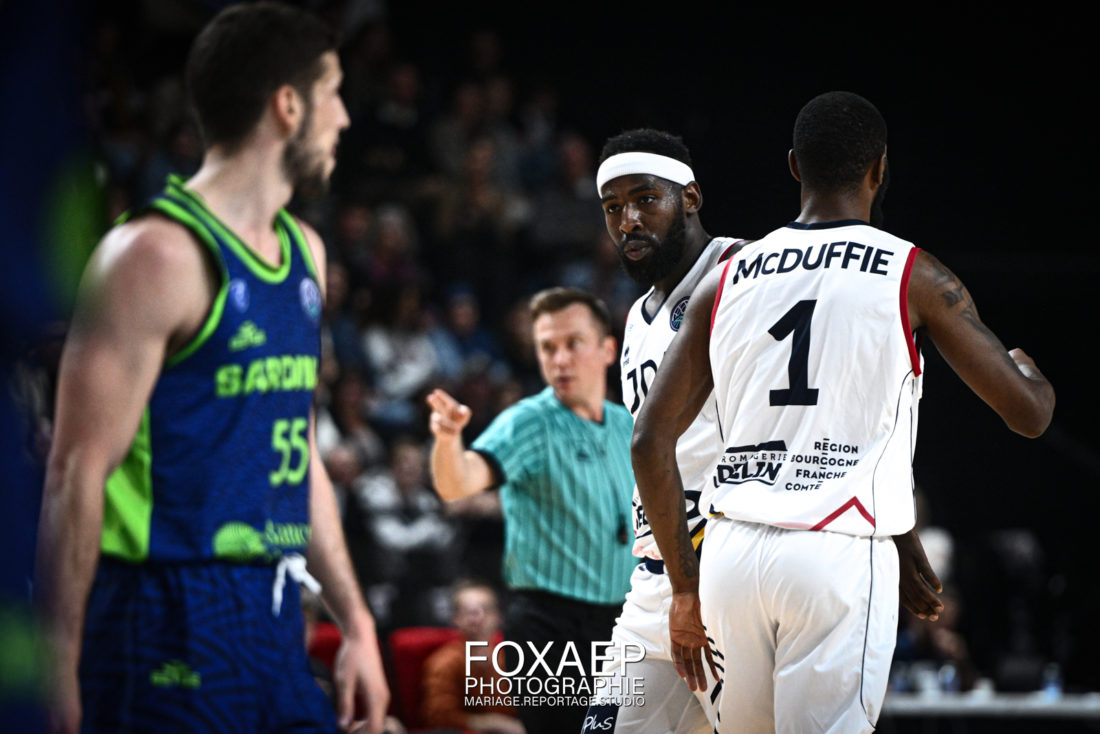 JDA BASKET VS SASSARI – BCL – 01-11-22 — FOXAEP, photographe Bourgogne