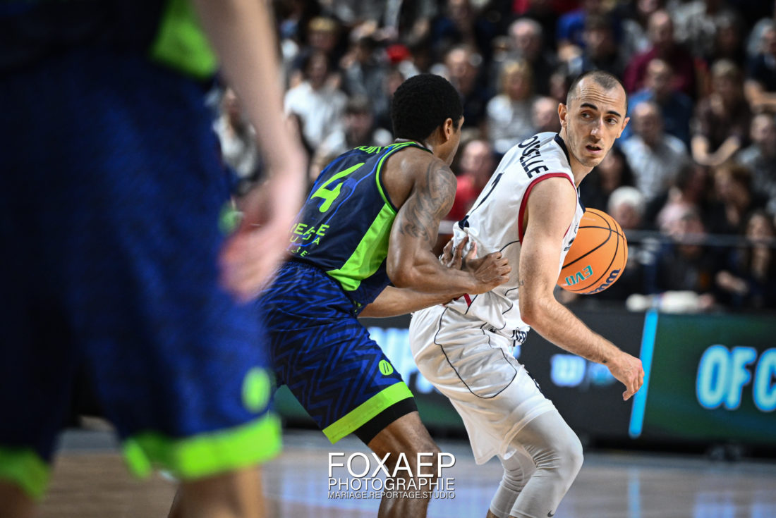 JDA BASKET VS SASSARI – BCL – 01-11-22 — FOXAEP, photographe Bourgogne