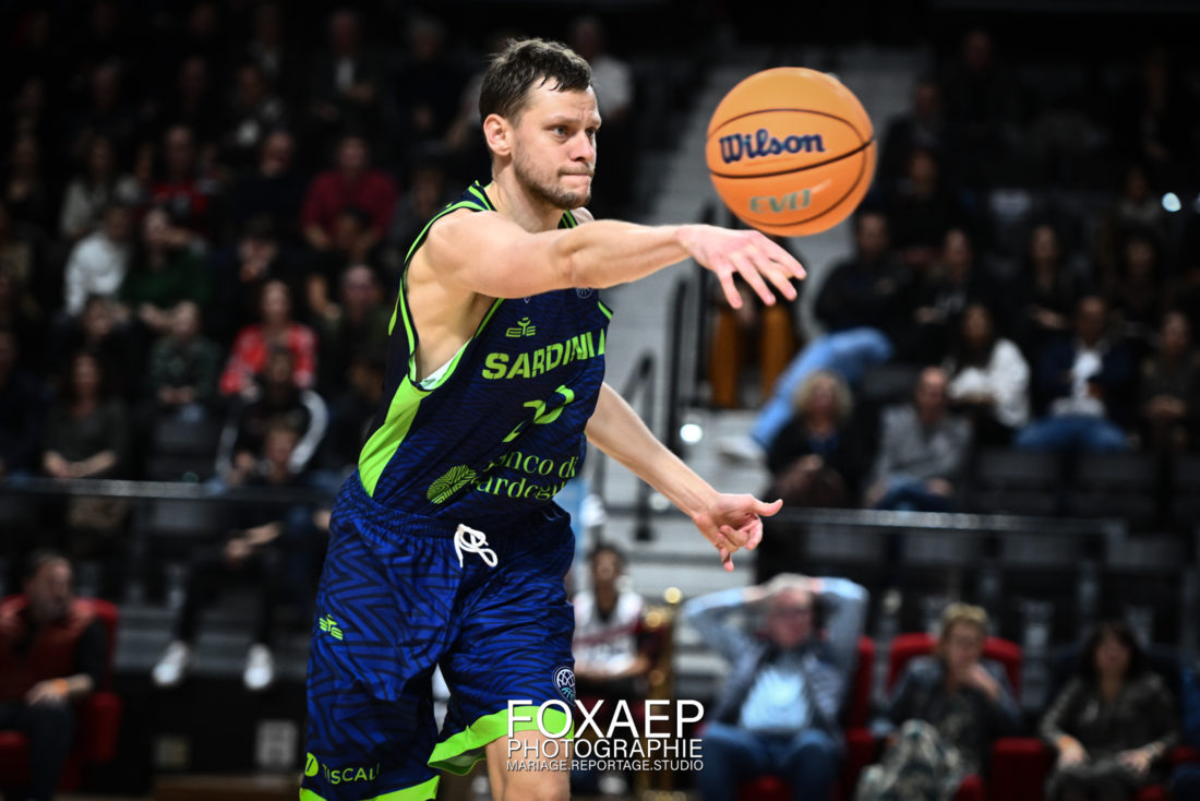 JDA BASKET VS SASSARI – BCL – 01-11-22 — FOXAEP, photographe Bourgogne