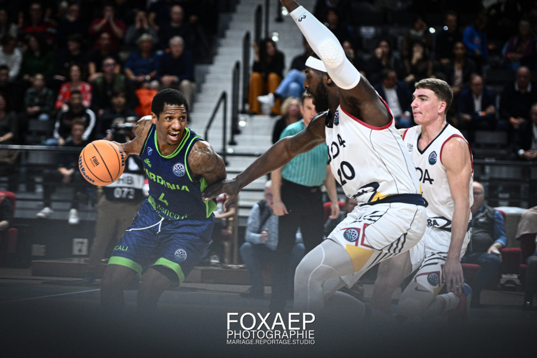 JDA BASKET VS SASSARI – BCL – 01-11-22 — FOXAEP, photographe Bourgogne