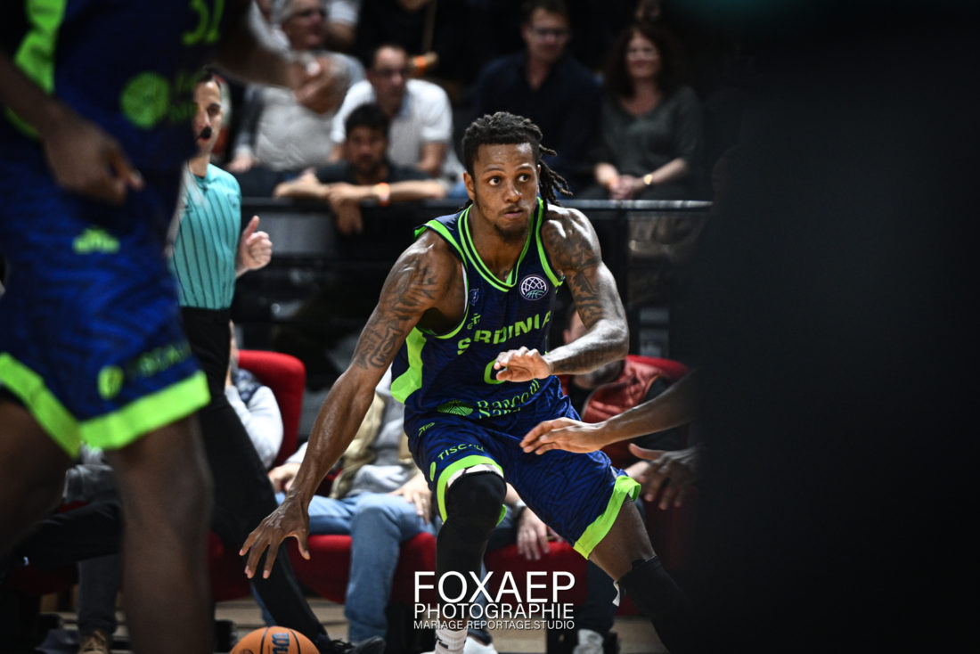 JDA BASKET VS SASSARI – BCL – 01-11-22 — FOXAEP, photographe Bourgogne