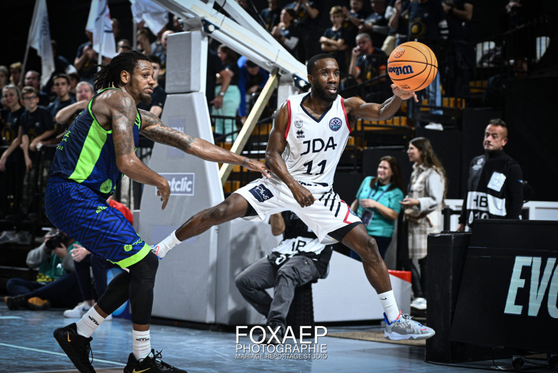JDA BASKET VS SASSARI – BCL – 01-11-22 — FOXAEP, photographe Bourgogne