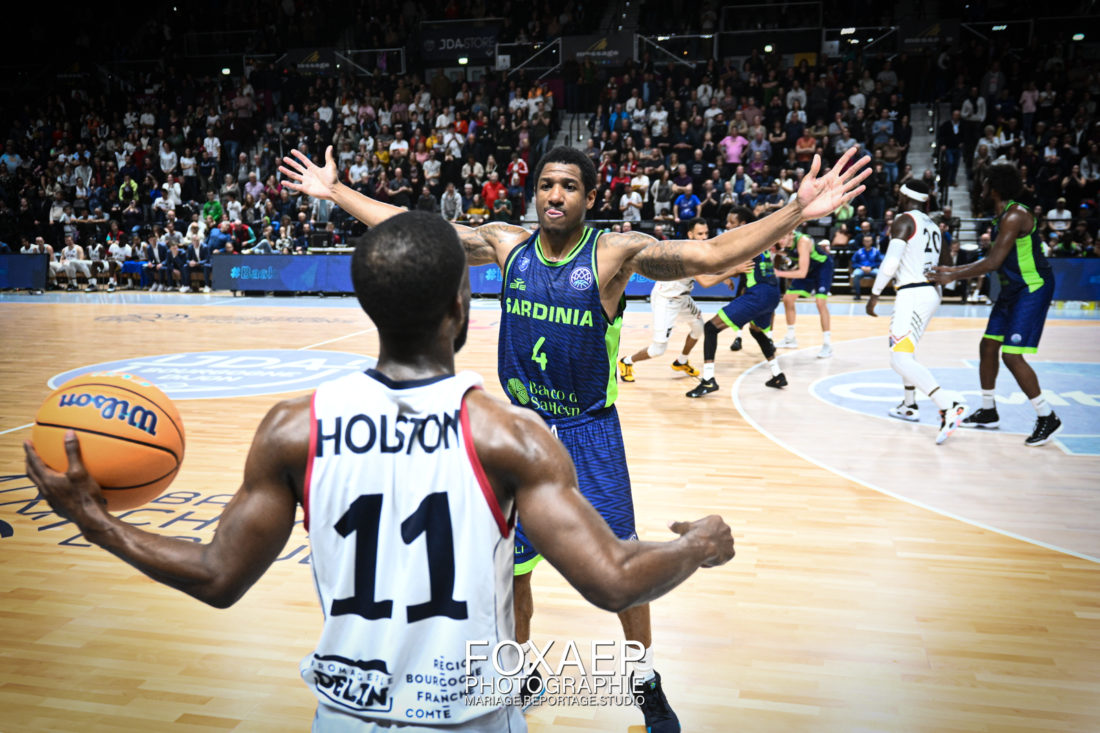 JDA BASKET VS SASSARI – BCL – 01-11-22 — FOXAEP, photographe Bourgogne
