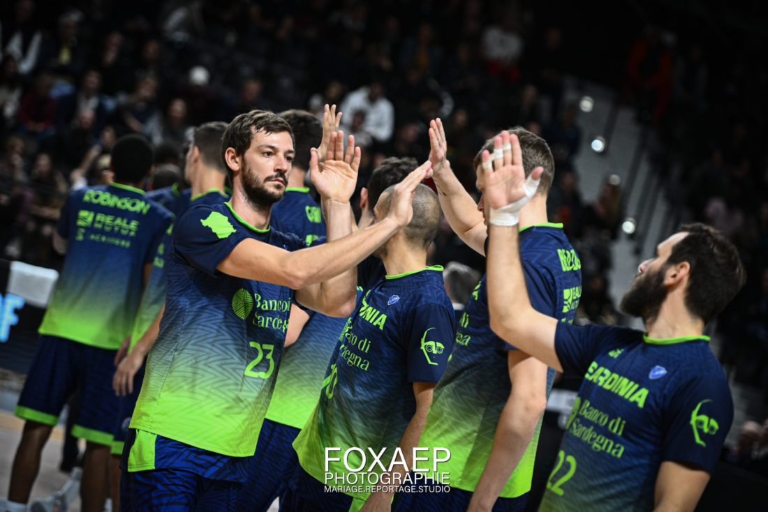 JDA BASKET VS SASSARI – BCL – 01-11-22 — FOXAEP, photographe Bourgogne
