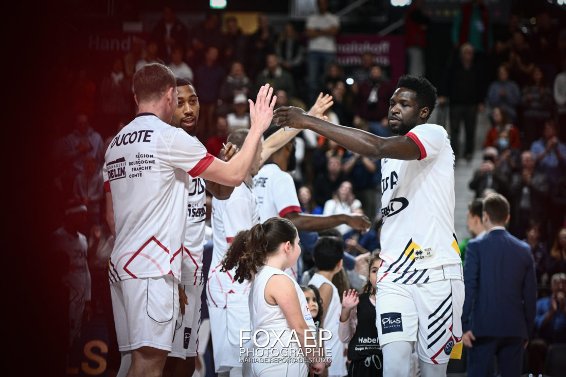 JDA BASKET VS SASSARI – BCL – 01-11-22 — FOXAEP, photographe Bourgogne