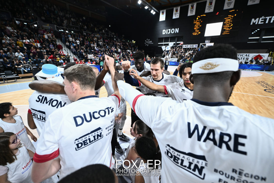 JDA BASKET VS SASSARI – BCL – 01-11-22 — FOXAEP, photographe Bourgogne