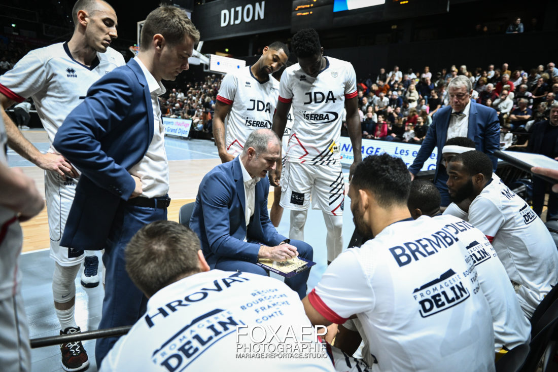 JDA BASKET VS SASSARI – BCL – 01-11-22 — FOXAEP, photographe Bourgogne