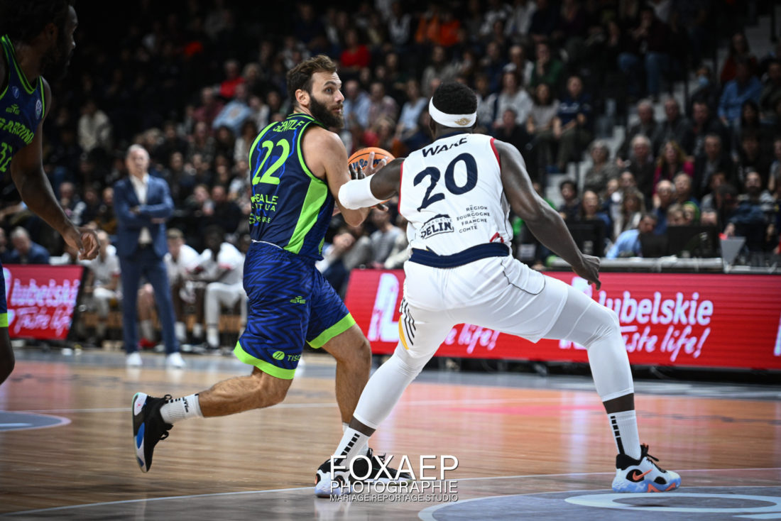 JDA BASKET VS SASSARI – BCL – 01-11-22 — FOXAEP, photographe Bourgogne