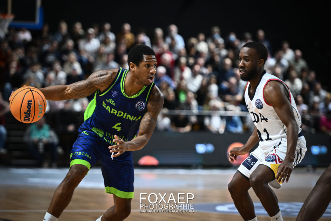 JDA BASKET VS SASSARI – BCL – 01-11-22 — FOXAEP, photographe Bourgogne