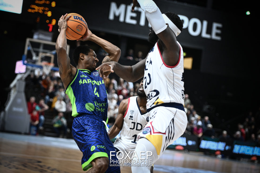 JDA BASKET VS SASSARI – BCL – 01-11-22 — FOXAEP, photographe Bourgogne