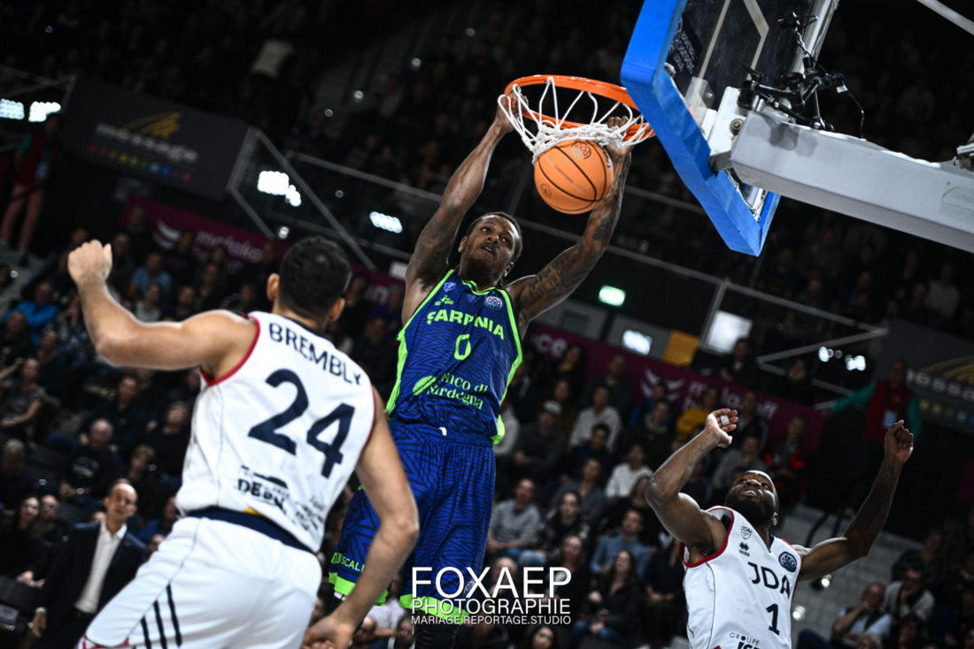 JDA BASKET VS SASSARI – BCL – 01-11-22 — FOXAEP, photographe Bourgogne