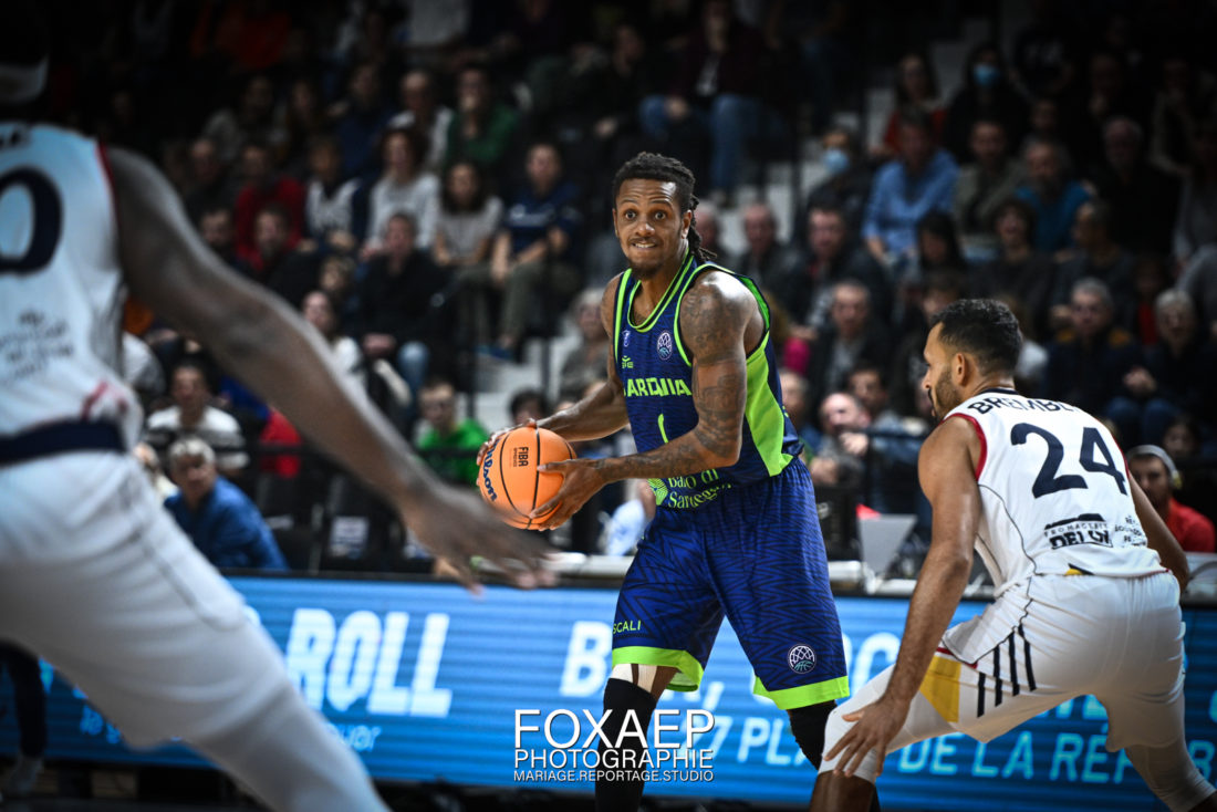 JDA BASKET VS SASSARI – BCL – 01-11-22 — FOXAEP, photographe Bourgogne