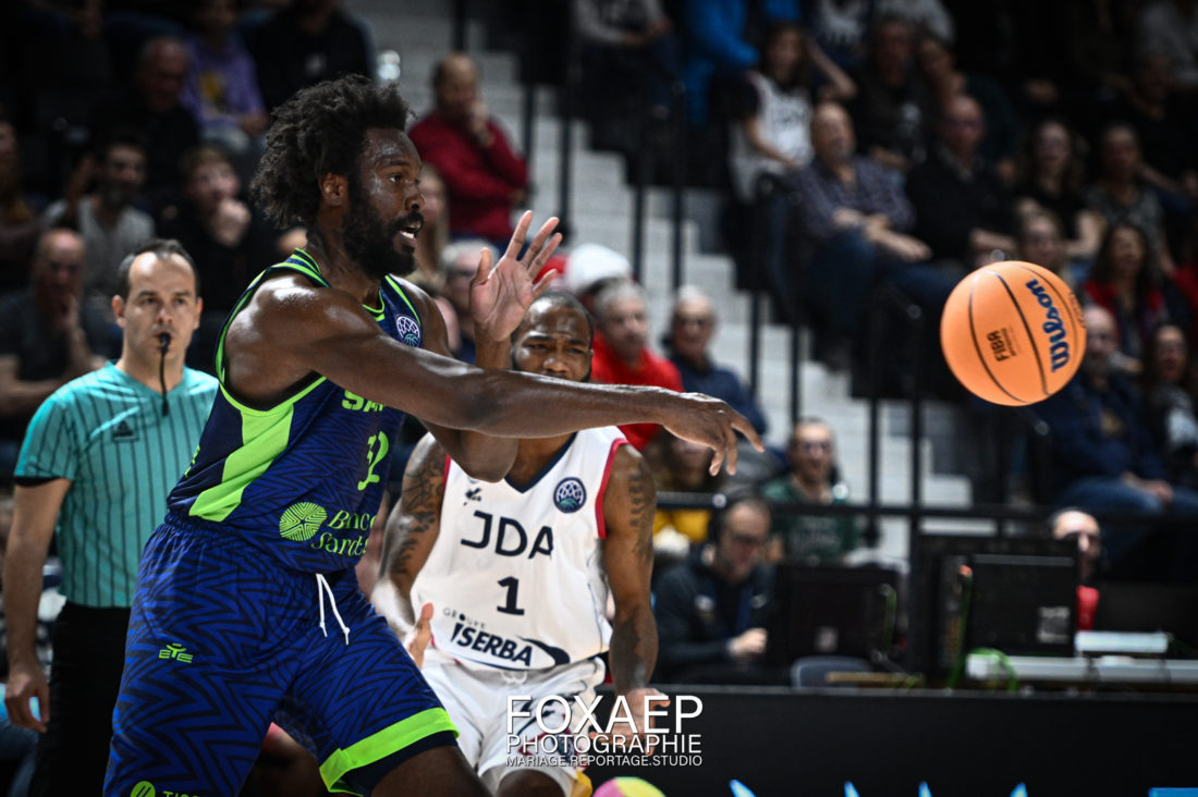 JDA BASKET VS SASSARI – BCL – 01-11-22 — FOXAEP, photographe Bourgogne