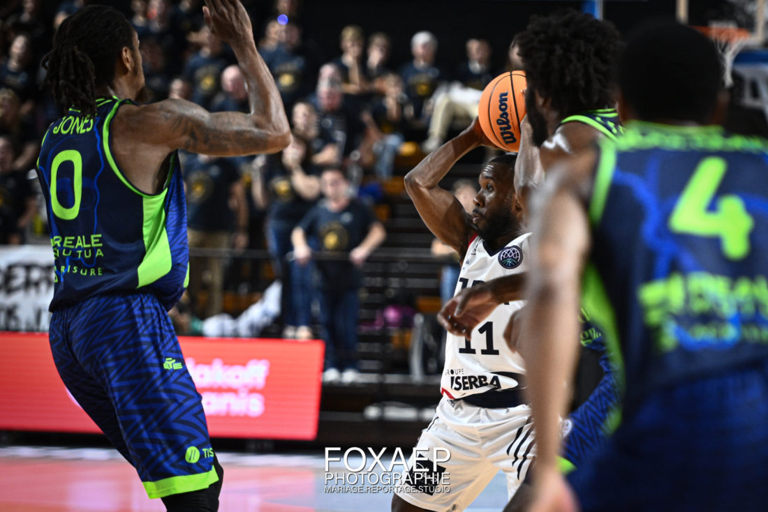 JDA BASKET VS SASSARI – BCL – 01-11-22 — FOXAEP, photographe Bourgogne