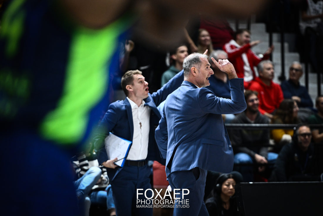 JDA BASKET VS SASSARI – BCL – 01-11-22 — FOXAEP, photographe Bourgogne