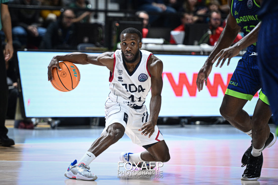 JDA BASKET VS SASSARI – BCL – 01-11-22 — FOXAEP, photographe Bourgogne