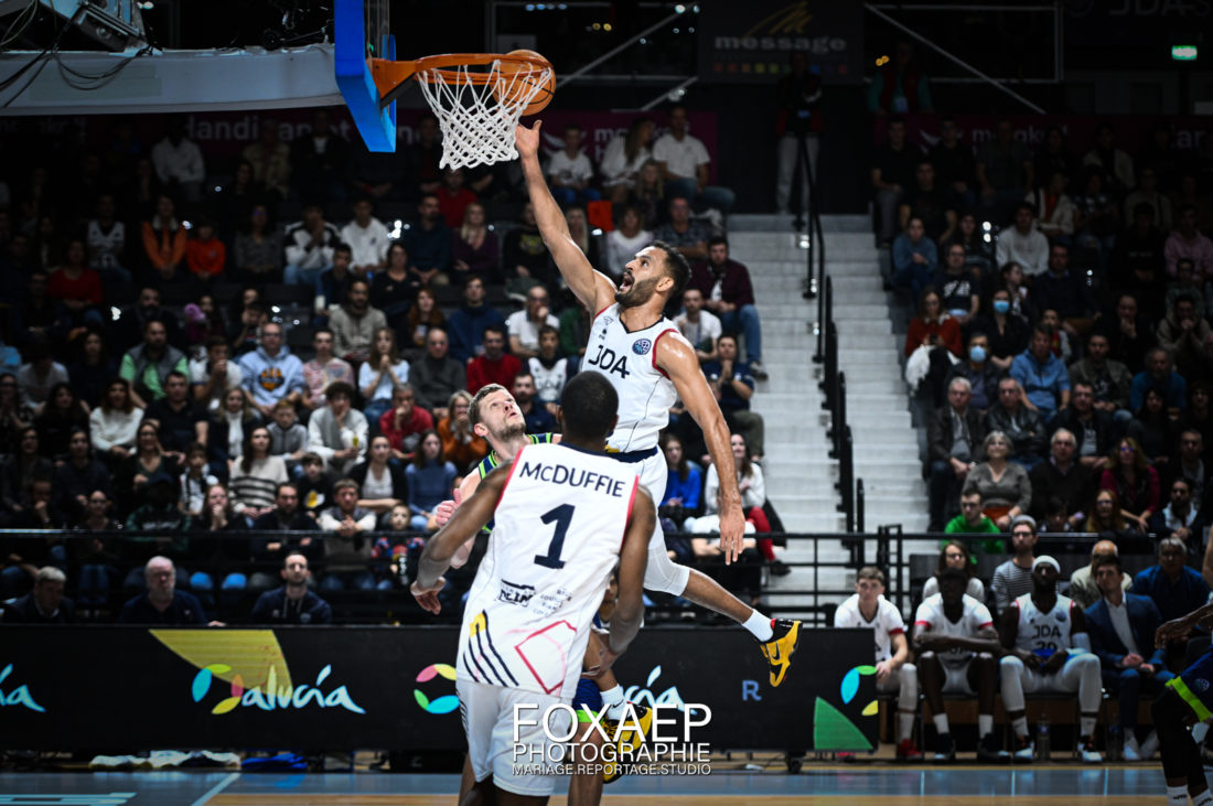 JDA BASKET VS SASSARI – BCL – 01-11-22 — FOXAEP, photographe Bourgogne