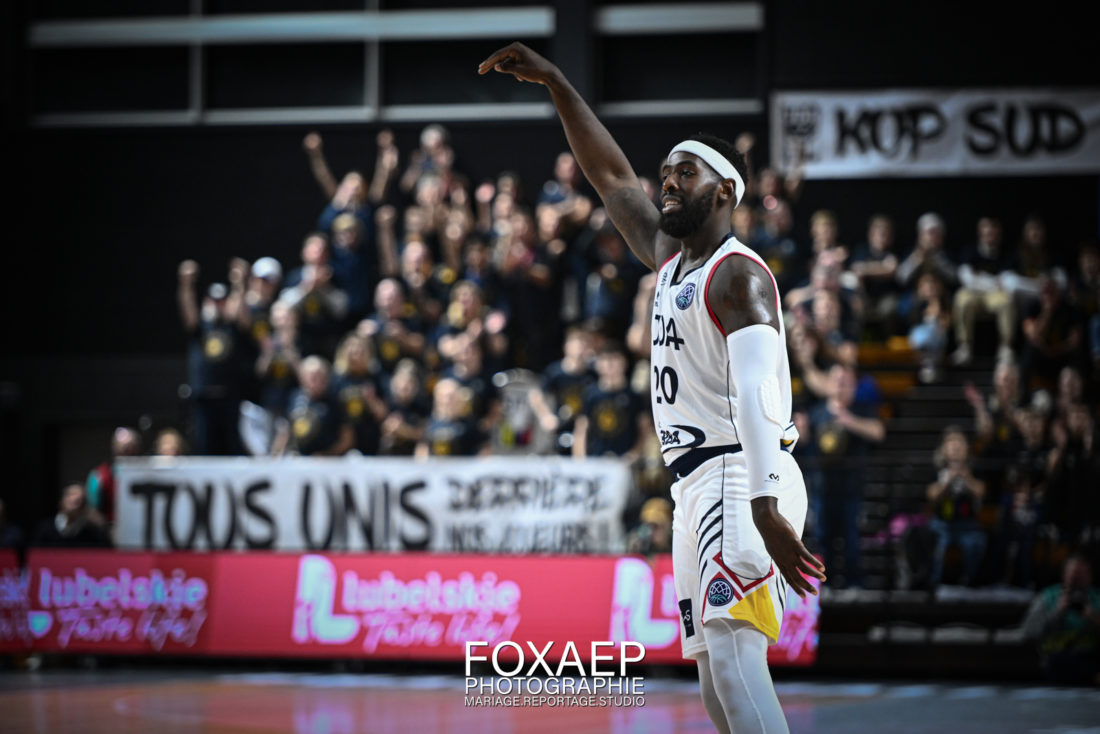 JDA BASKET VS SASSARI – BCL – 01-11-22 — FOXAEP, photographe Bourgogne