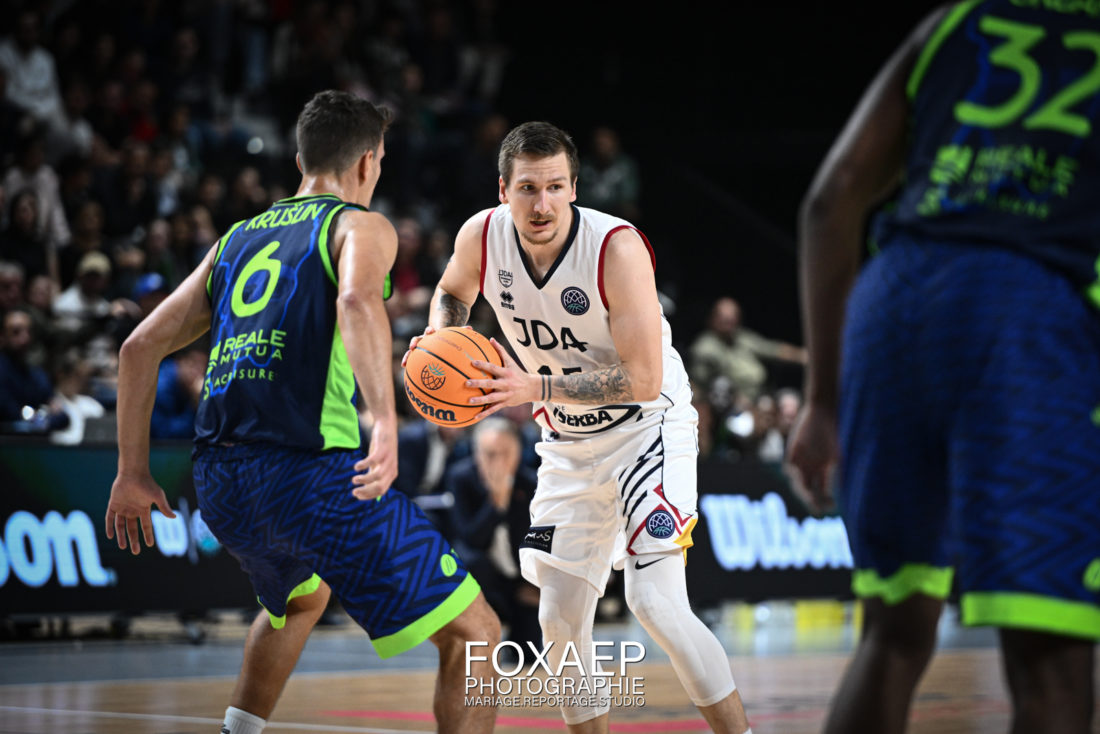 JDA BASKET VS SASSARI – BCL – 01-11-22 — FOXAEP, photographe Bourgogne