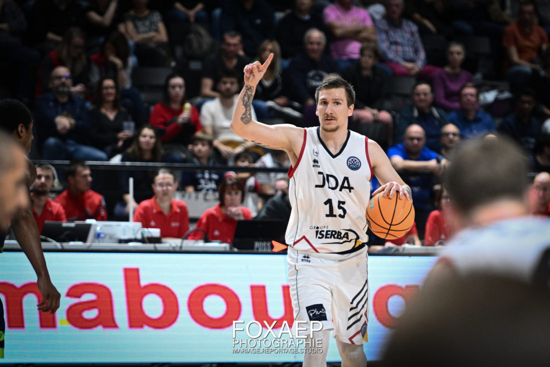 JDA BASKET VS SASSARI – BCL – 01-11-22 — FOXAEP, photographe Bourgogne