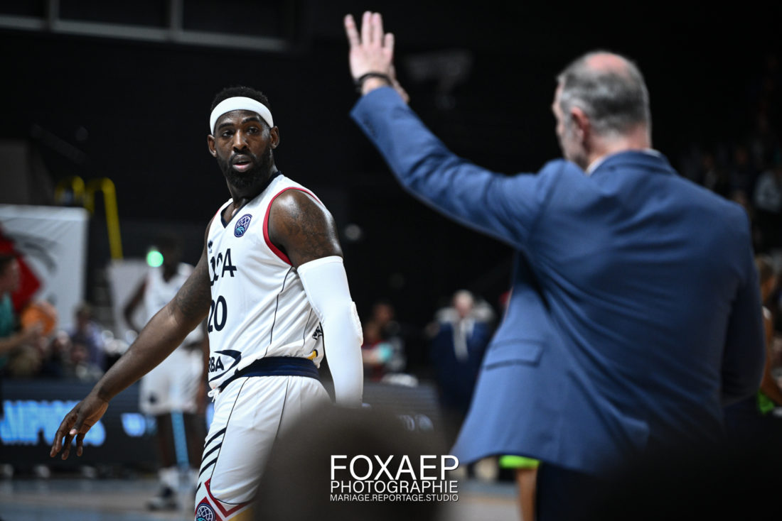 JDA BASKET VS SASSARI – BCL – 01-11-22 — FOXAEP, photographe Bourgogne
